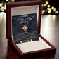 To The Beautiful Mother Of My Children - You - Love Knot Necklace