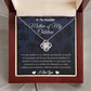 To The Beautiful Mother Of My Children - You - Love Knot Necklace
