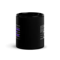 Load image into Gallery viewer, 2nd Amendment Black Glossy Mug
