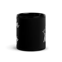 Load image into Gallery viewer, Her King Black Glossy Mug
