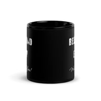 Load image into Gallery viewer, Best Dad Ever Black Glossy Mug
