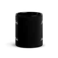 Load image into Gallery viewer, All The Girls Black Glossy Mug
