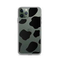 Load image into Gallery viewer, Cow Print Clear Case for iPhone®
