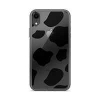 Load image into Gallery viewer, Cow Print Clear Case for iPhone®
