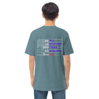 Load image into Gallery viewer, 2nd Amendment Men’s Premium Heavyweight Tee
