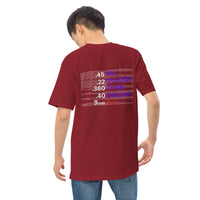 Load image into Gallery viewer, 2nd Amendment Men’s Premium Heavyweight Tee
