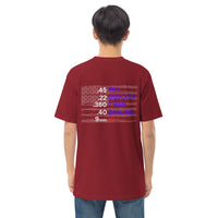 Load image into Gallery viewer, 2nd Amendment Men’s Premium Heavyweight Tee
