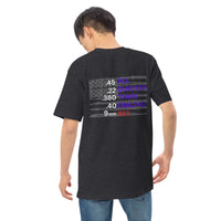 Load image into Gallery viewer, 2nd Amendment Men’s Premium Heavyweight Tee

