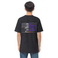 Load image into Gallery viewer, 2nd Amendment Men’s Premium Heavyweight Tee
