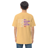 Load image into Gallery viewer, 2nd Amendment Men’s Premium Heavyweight Tee
