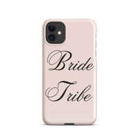 Load image into Gallery viewer, Bride Tribe Snap Case for iPhone®
