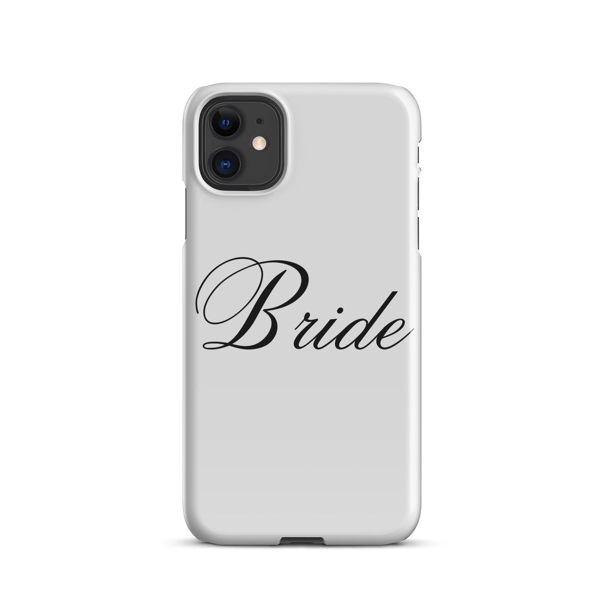 Bride Snap Case for iPhone®