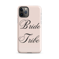 Load image into Gallery viewer, Bride Tribe Snap Case for iPhone®
