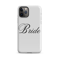 Load image into Gallery viewer, Bride Snap Case for iPhone®
