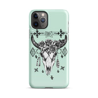 Load image into Gallery viewer, Floral Skull Snap Case for iPhone®
