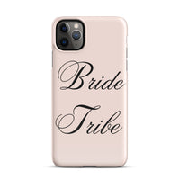 Load image into Gallery viewer, Bride Tribe Snap Case for iPhone®

