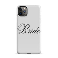 Load image into Gallery viewer, Bride Snap Case for iPhone®
