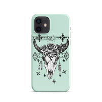 Load image into Gallery viewer, Floral Skull Snap Case for iPhone®
