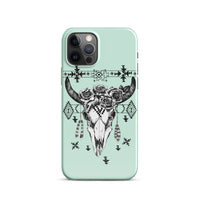 Load image into Gallery viewer, Floral Skull Snap Case for iPhone®
