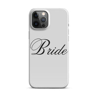 Load image into Gallery viewer, Bride Snap Case for iPhone®
