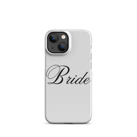 Load image into Gallery viewer, Bride Snap Case for iPhone®
