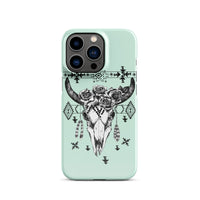 Load image into Gallery viewer, Floral Skull Snap Case for iPhone®
