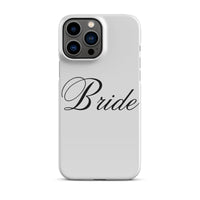 Load image into Gallery viewer, Bride Snap Case for iPhone®
