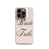 Load image into Gallery viewer, Bride Tribe Snap Case for iPhone®
