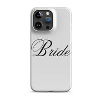 Load image into Gallery viewer, Bride Snap Case for iPhone®
