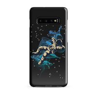Load image into Gallery viewer, Astronaut Snap Case for Samsung®
