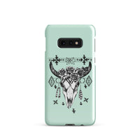 Load image into Gallery viewer, Floral Skull Snap Case for Samsung®
