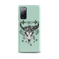 Load image into Gallery viewer, Floral Skull Snap Case for Samsung®
