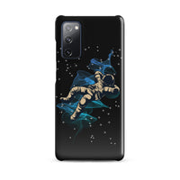 Load image into Gallery viewer, Astronaut Snap Case for Samsung®
