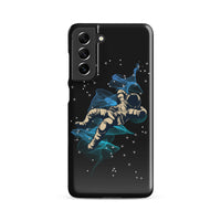 Load image into Gallery viewer, Astronaut Snap Case for Samsung®
