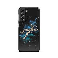 Load image into Gallery viewer, Astronaut Snap Case for Samsung®
