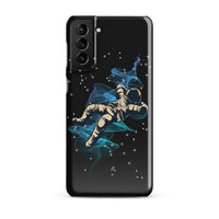 Load image into Gallery viewer, Astronaut Snap Case for Samsung®
