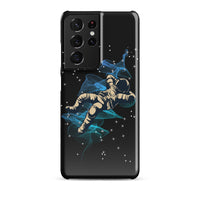 Load image into Gallery viewer, Astronaut Snap Case for Samsung®

