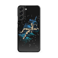 Load image into Gallery viewer, Astronaut Snap Case for Samsung®
