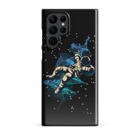 Load image into Gallery viewer, Astronaut Snap Case for Samsung®
