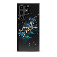 Load image into Gallery viewer, Astronaut Snap Case for Samsung®
