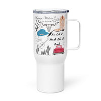 Load image into Gallery viewer, Lainey Wilson Travel Mug With A Handle
