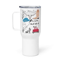 Load image into Gallery viewer, Lainey Wilson Travel Mug With A Handle

