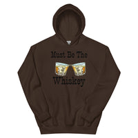 Load image into Gallery viewer, Must Be The Whiskey Unisex Hoodie
