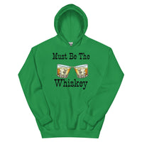 Load image into Gallery viewer, Must Be The Whiskey Unisex Hoodie
