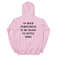 Load image into Gallery viewer, Too Much Tumbleweed Unisex Hoodie
