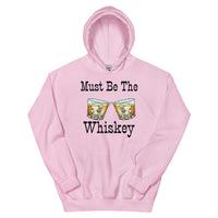 Load image into Gallery viewer, Must Be The Whiskey Unisex Hoodie
