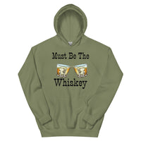 Load image into Gallery viewer, Must Be The Whiskey Unisex Hoodie
