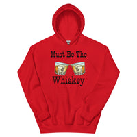 Load image into Gallery viewer, Must Be The Whiskey Unisex Hoodie
