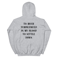 Load image into Gallery viewer, Too Much Tumbleweed Unisex Hoodie
