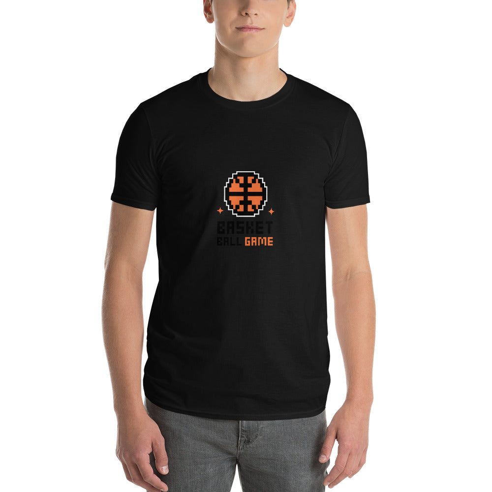 Basketball Short Sleeve T-Shirt